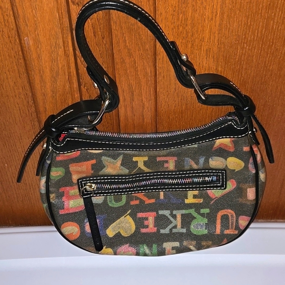 Dooney & Bourke Rainbow 🌈 zipper bag